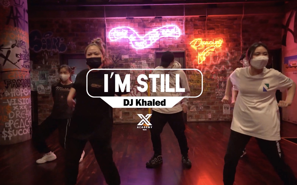 ONESTAR编舞I'm Still  DJ Khaled||swag街舞urban嘻哈hiphop哔哩哔哩bilibili