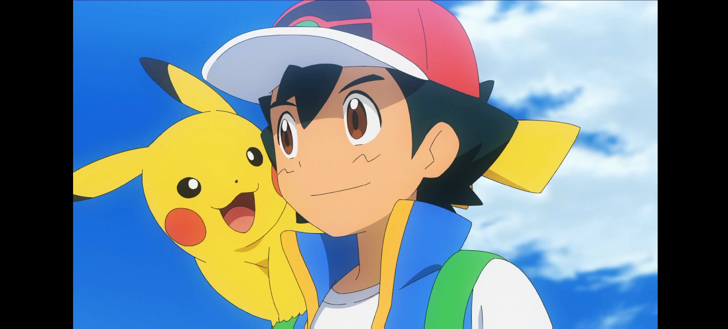 最终章小智对宝可梦大师的回答