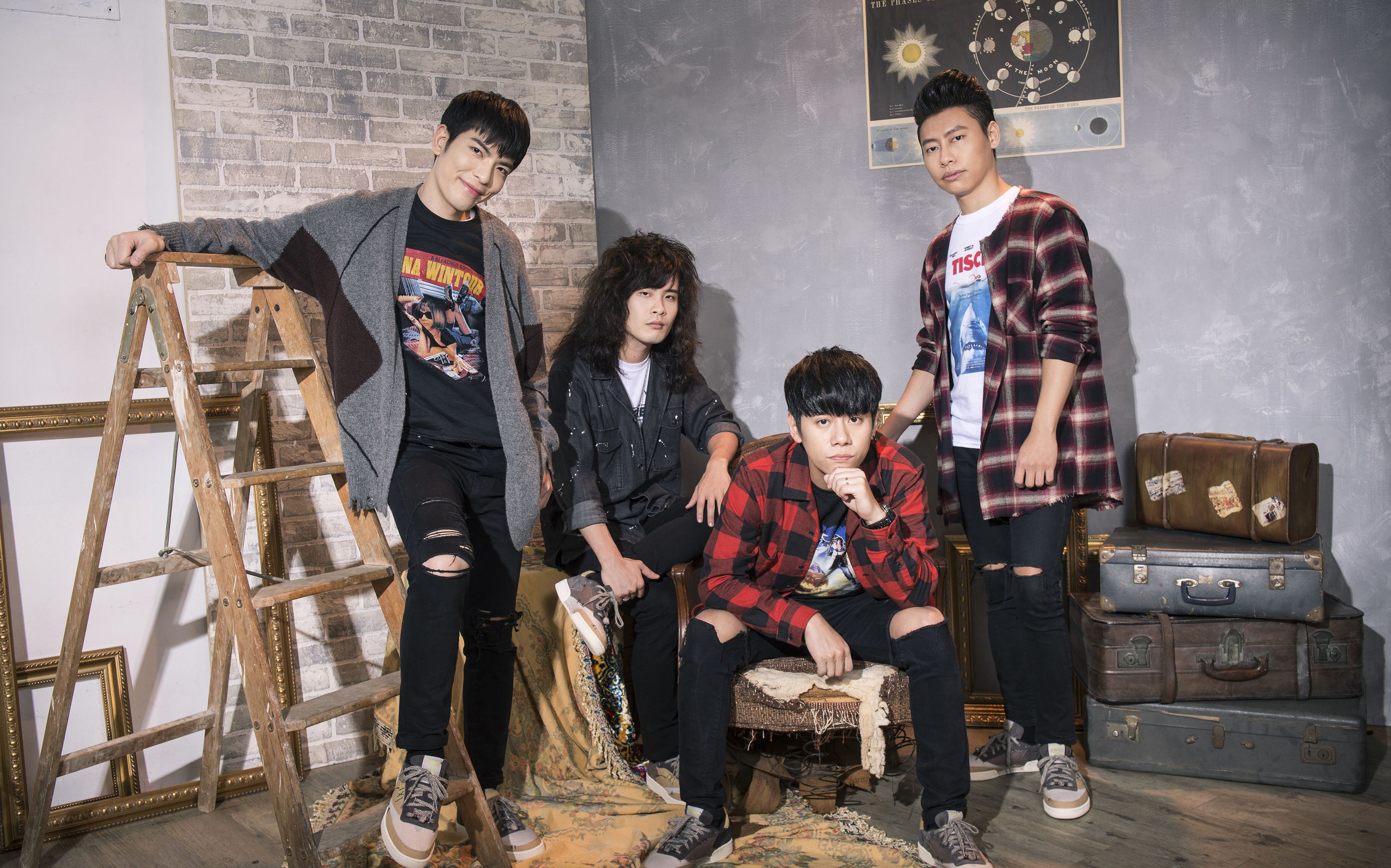 【萧敬腾狮子合团】 听前奏猜歌大考验_哔哩哔哩_bilibili