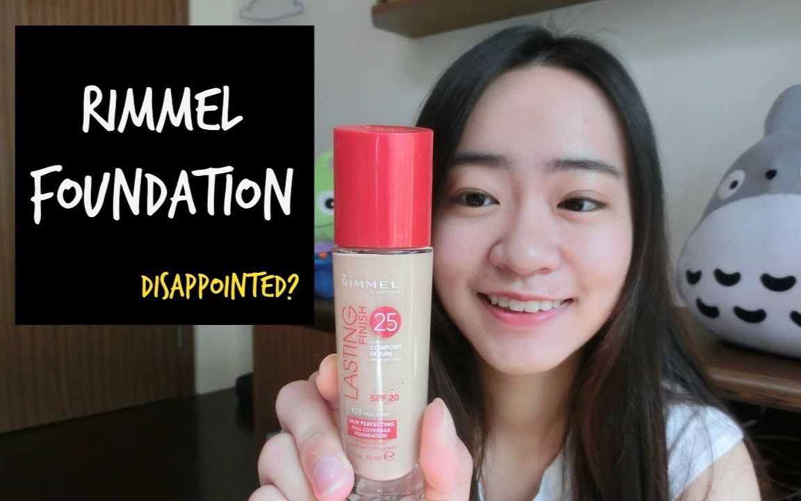 【Aries Wan】Rimmel红盖 粉底实测+vlog生活小记录哔哩哔哩bilibili