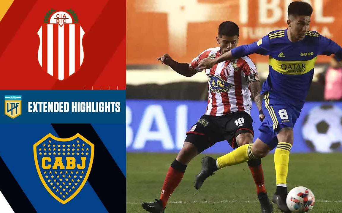 2022阿职联第4轮.巴拉卡斯中央vs博卡青年.全场集锦(220620)