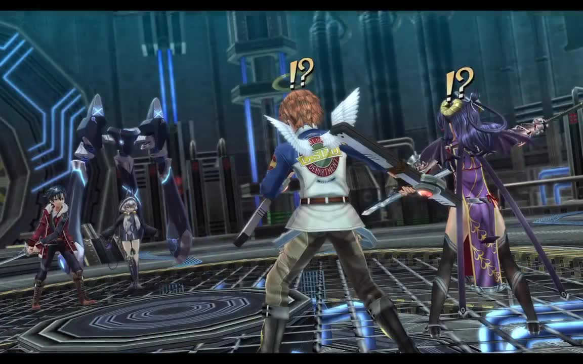 闪之轨迹2改 罗伊德大战黎恩