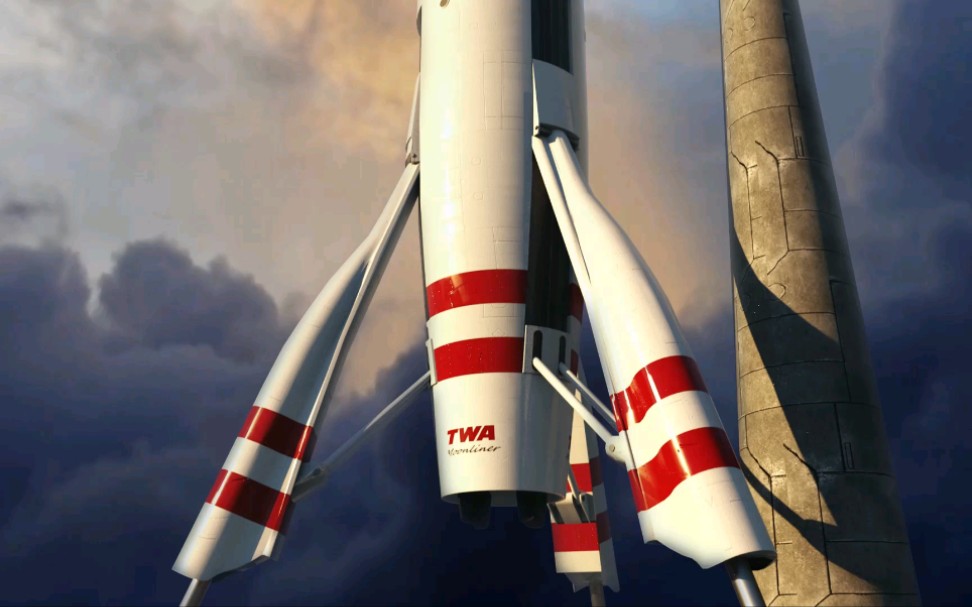 环球卫星:早期民用空间飞行火箭