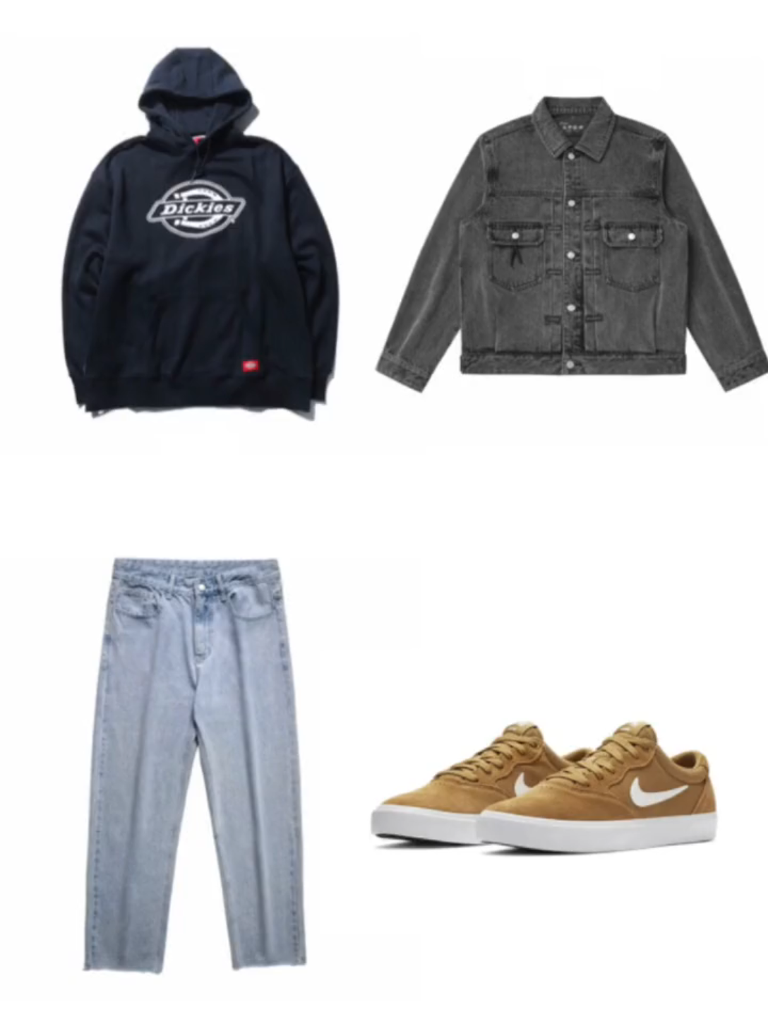 得物春季最新穿搭