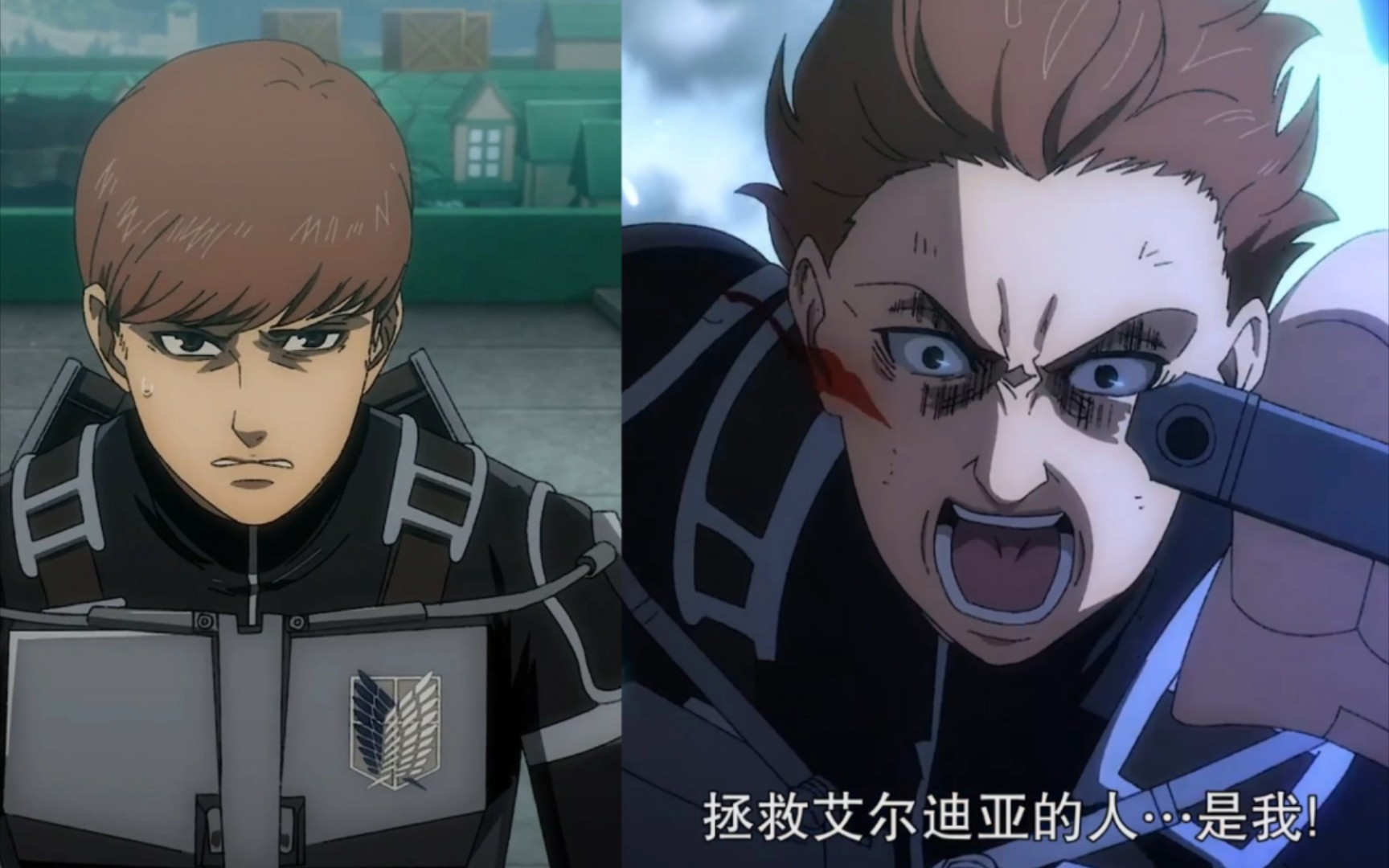 弗洛克战斗到最后一刻,漫画动画对比,这段作画很强_哔哩哔哩_bilibili