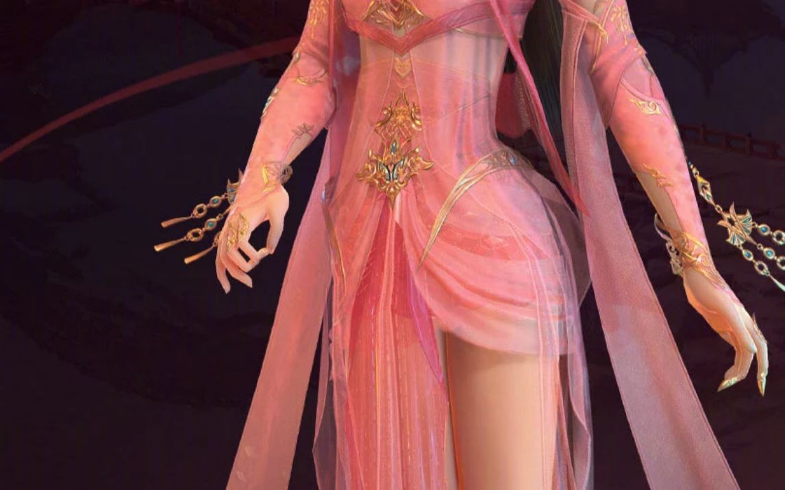 【3d建模】剑三成女,从裸模到服装360%无死角解析