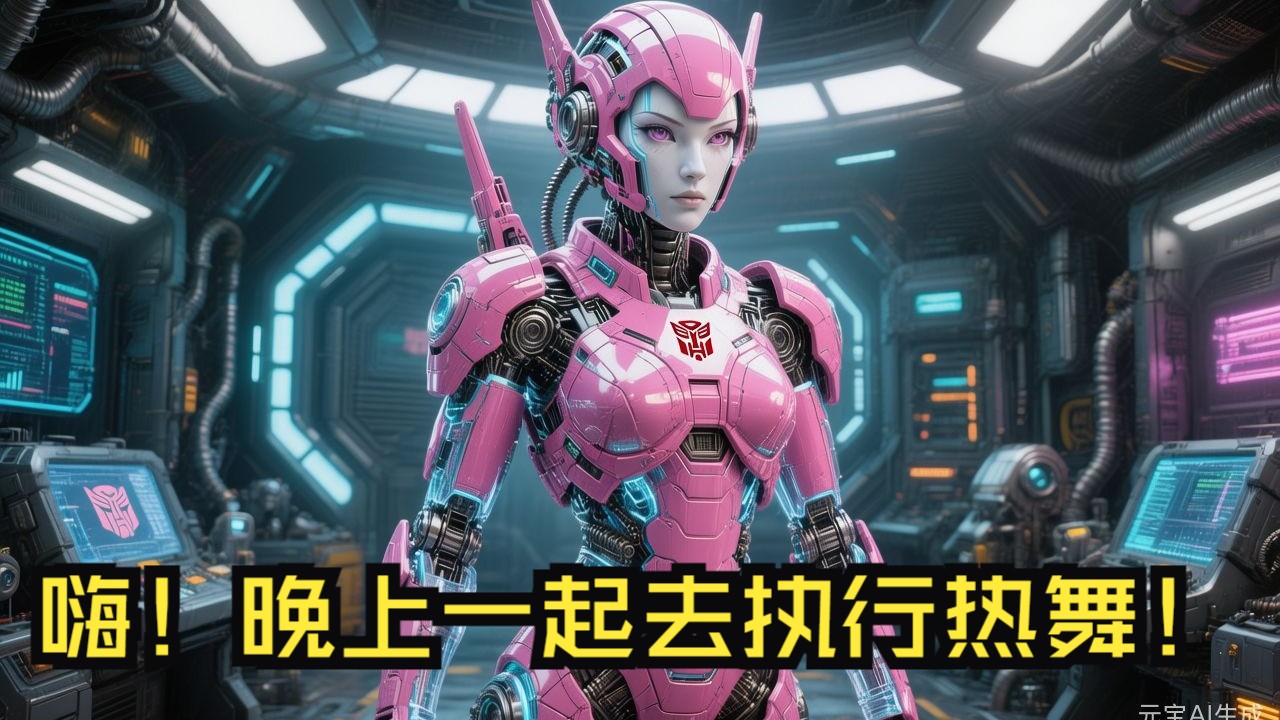 这应该是我们童年记忆里的女汽车人艾丽塔的样子