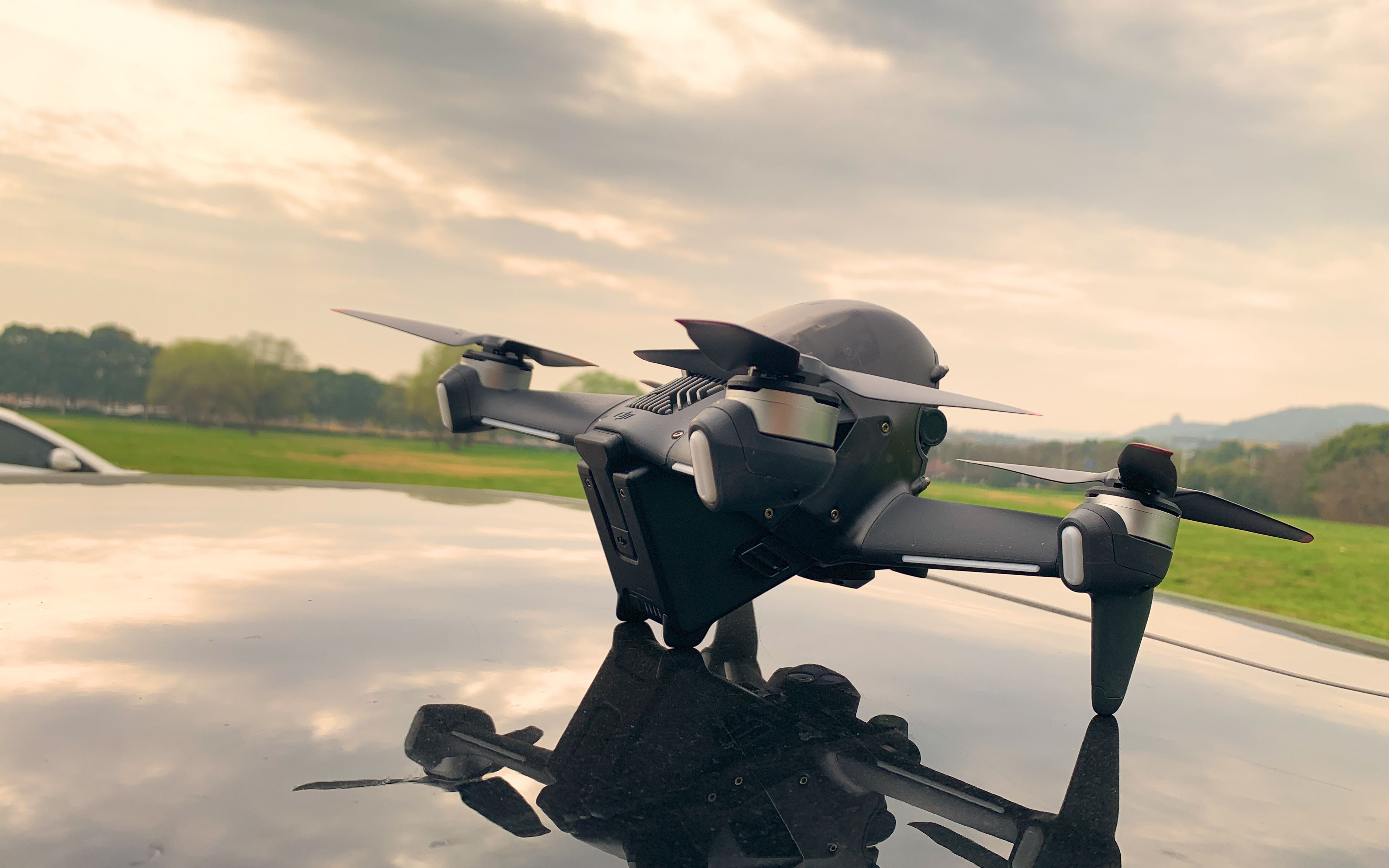 大疆fpv · 花飞练习09 | 换自组倒计时