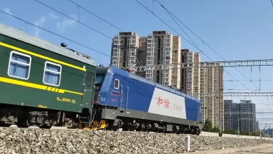 Y509/510次京秦旅遊列車-哔哩哔哩_Bilibili