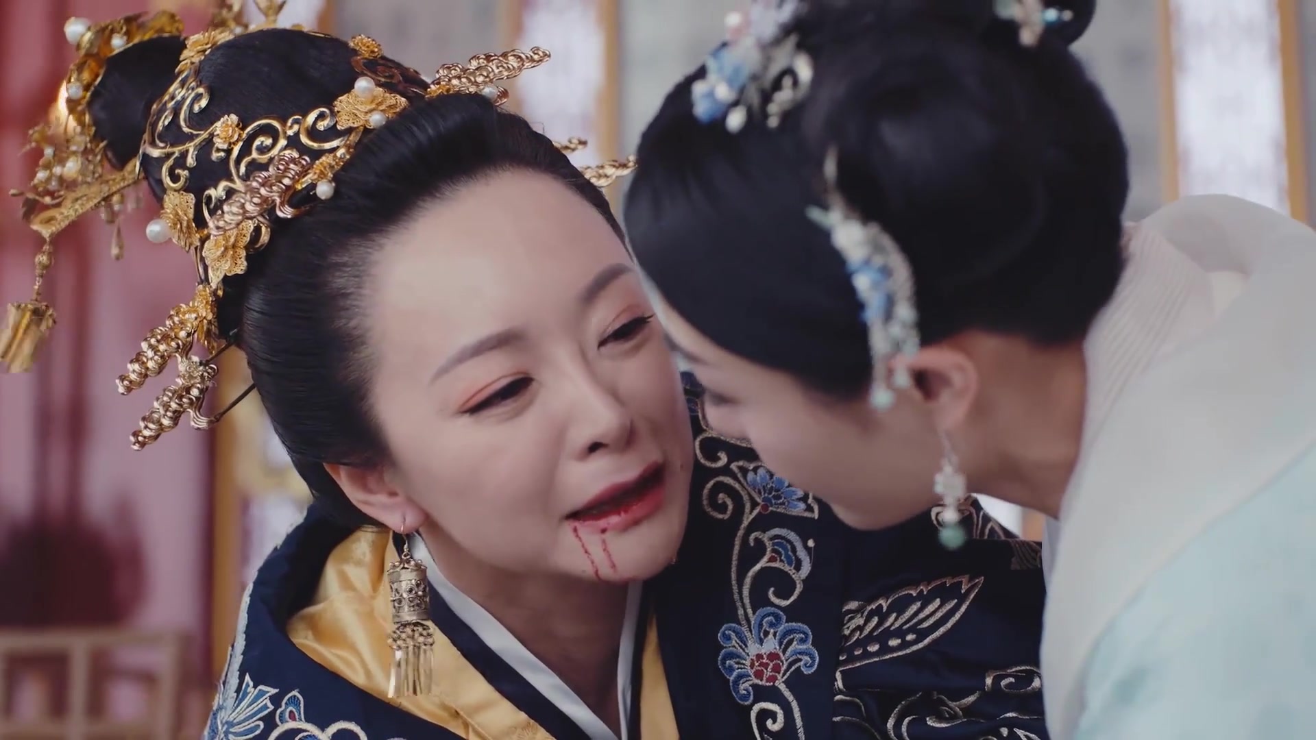 锦绣未央李未央杀害拓跋浚的母亲一切矛头都指未央众人怒了2