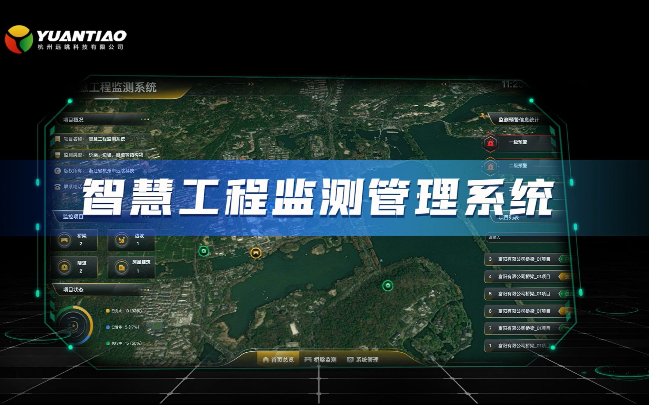 智慧工程监测管理系统|数字孪生GIS物联网大数据三维信息可视化| 远眺捷码出品#智慧工地哔哩哔哩bilibili