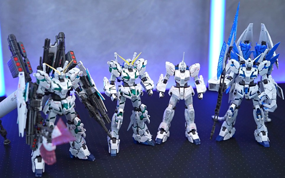 [说明书给的普通红骨版的]万代7月29日 高达基地限定 rg 独角兽高达