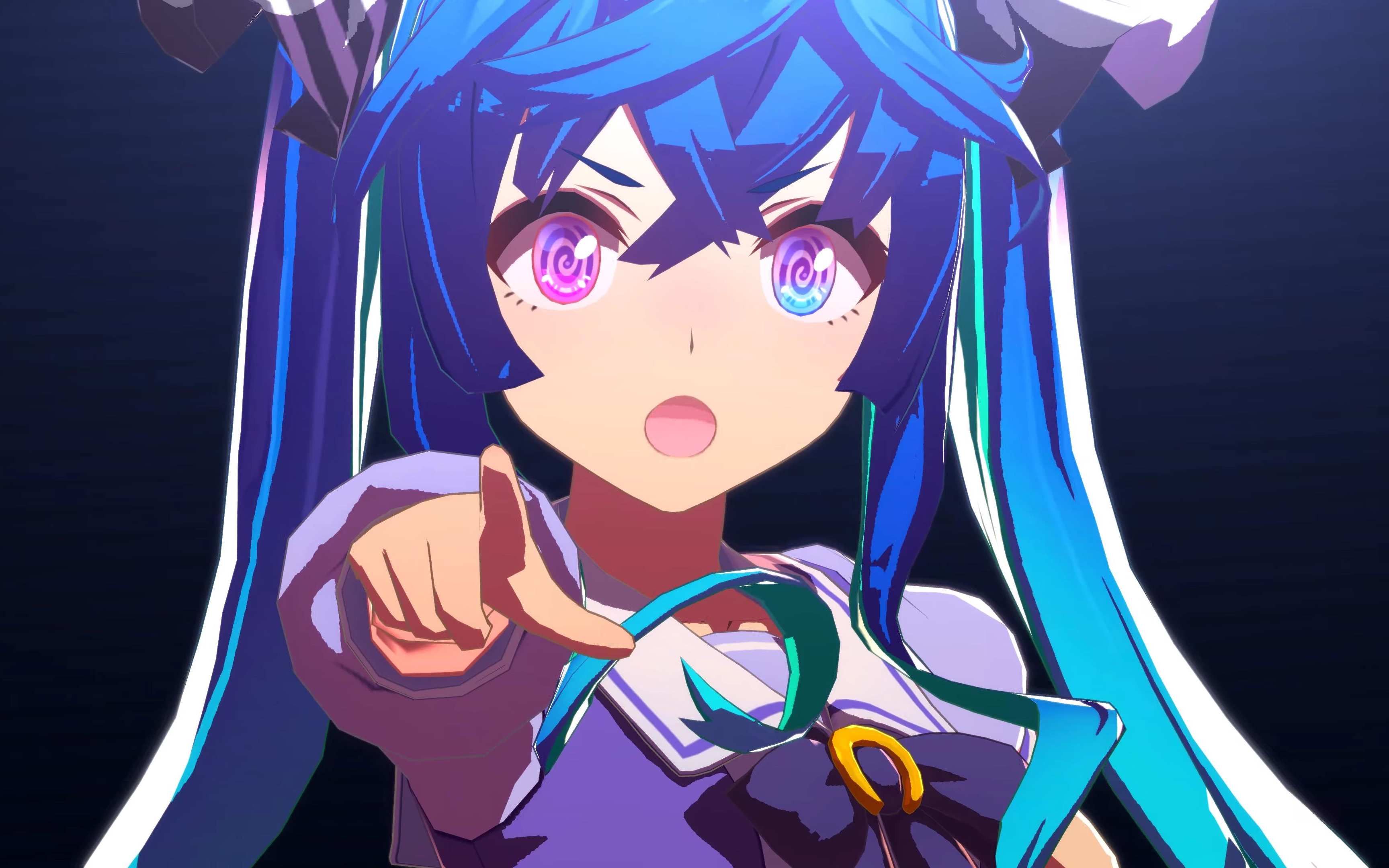 【ウマ娘】「ユメヲカケル! 」双涡轮,北部玄驹,里见光钻