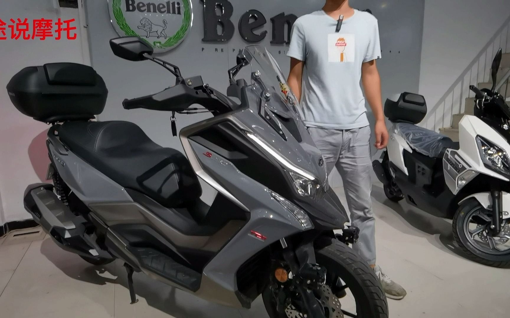 摩友赛艇350才跑了300多公里就卖了,买车之前就没有考虑清楚吗?