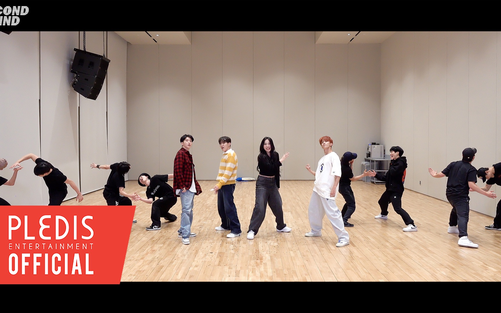 [图][Choreography Video] BSS (SEVENTEEN) - 'Fighting (Feat. Lee Young Ji)'