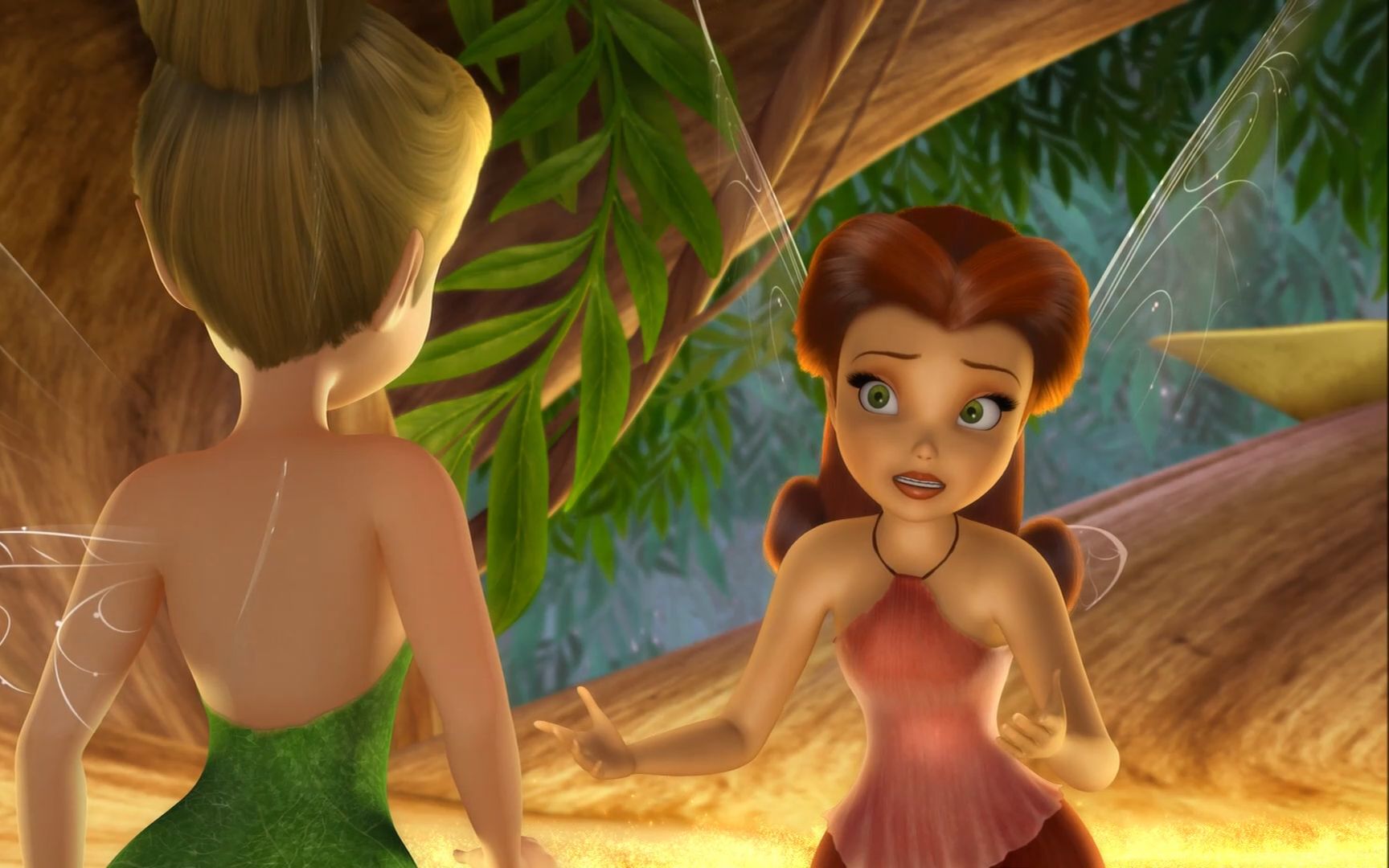 【tinker bell】 小叮当不想当修补仙子了