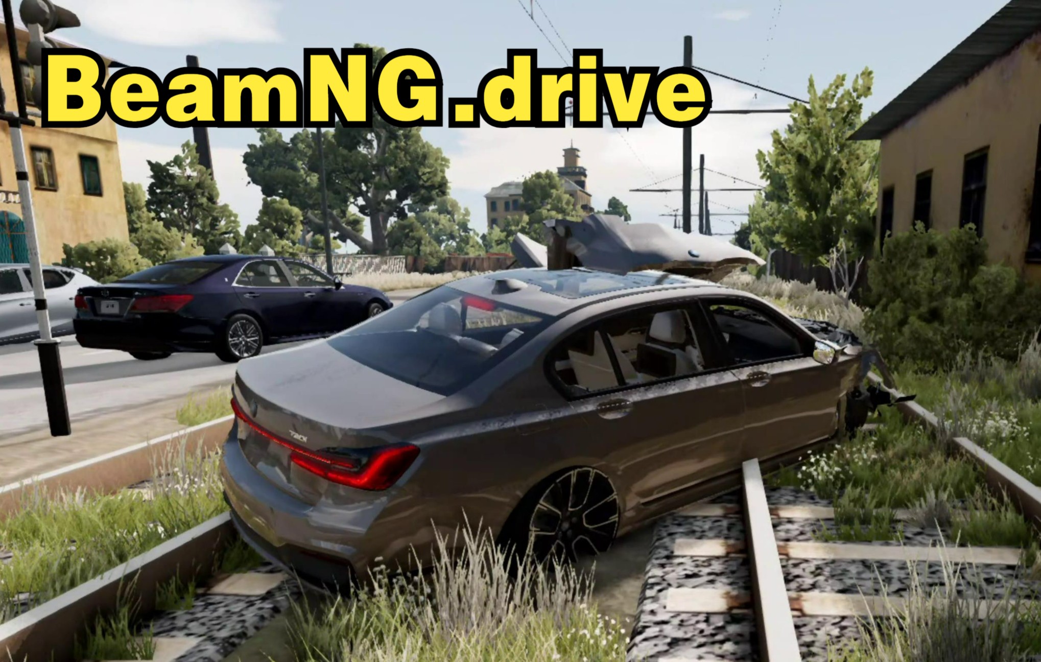 [图]【BeamNG.drive】超速驾驶事故合集⑤