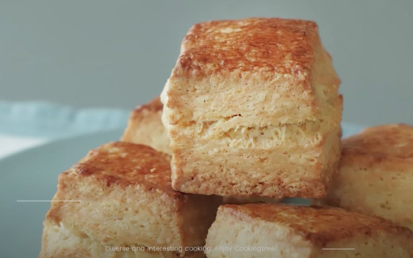 【早安甜食】【搬運】【cooking tree】cream scones recipe