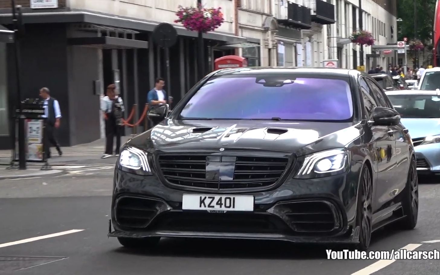 【听觉盛宴】mansory s63 amg 炸街