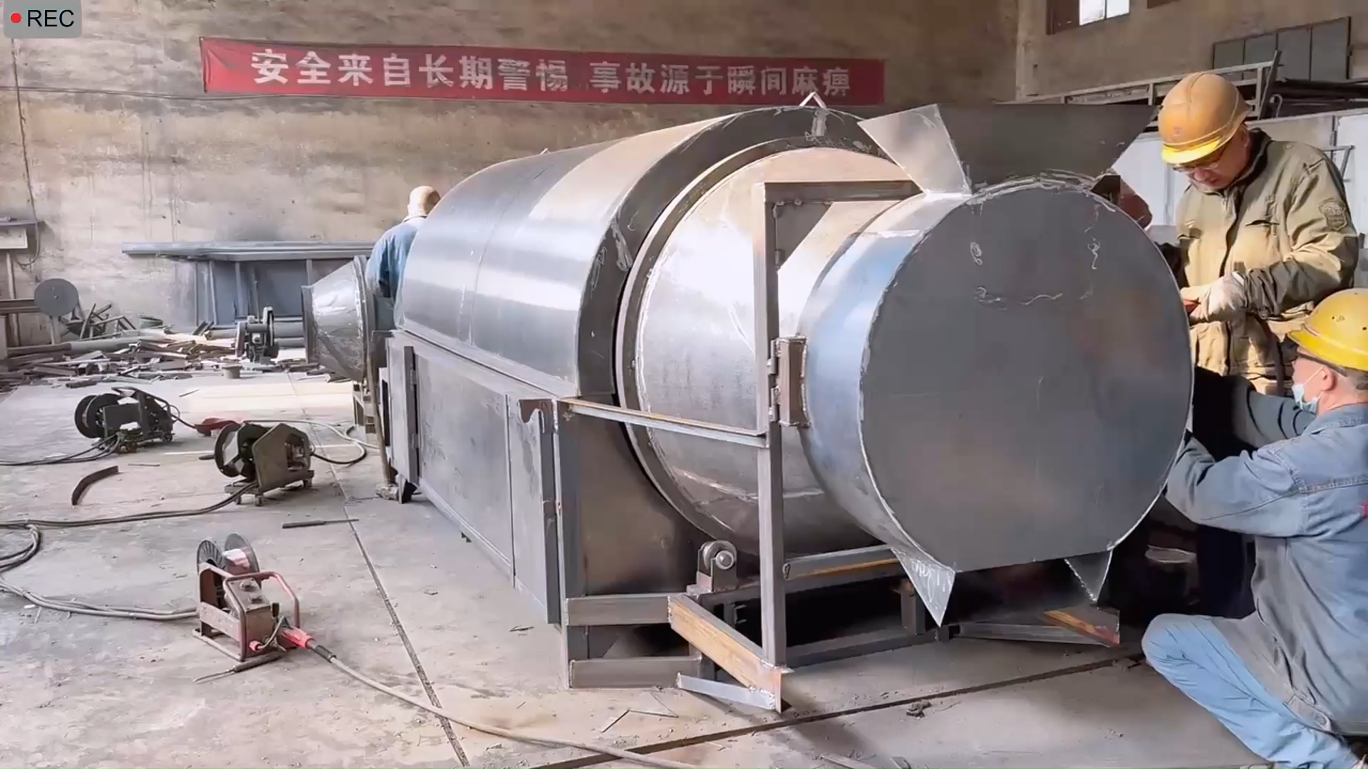 多功能豆渣烘干机 滚筒式果渣酒糟烘干设备 小型酱醋渣干燥机