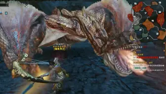 怪物猎人ol 扩散弓 无道具 无追加第二期 S灭星龙 哔哩哔哩 Bilibili