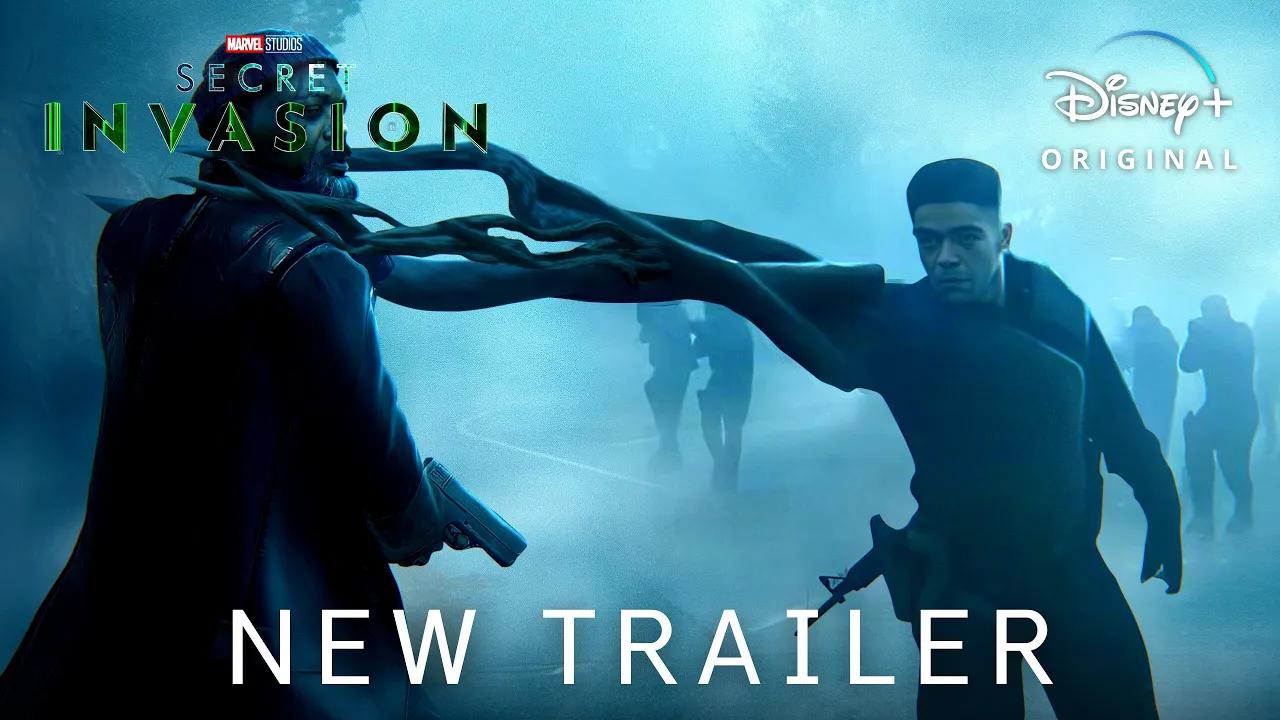 [图]Marvel Studios’ Secret Invasion – NEW TRAILER | Disney+ (2023)