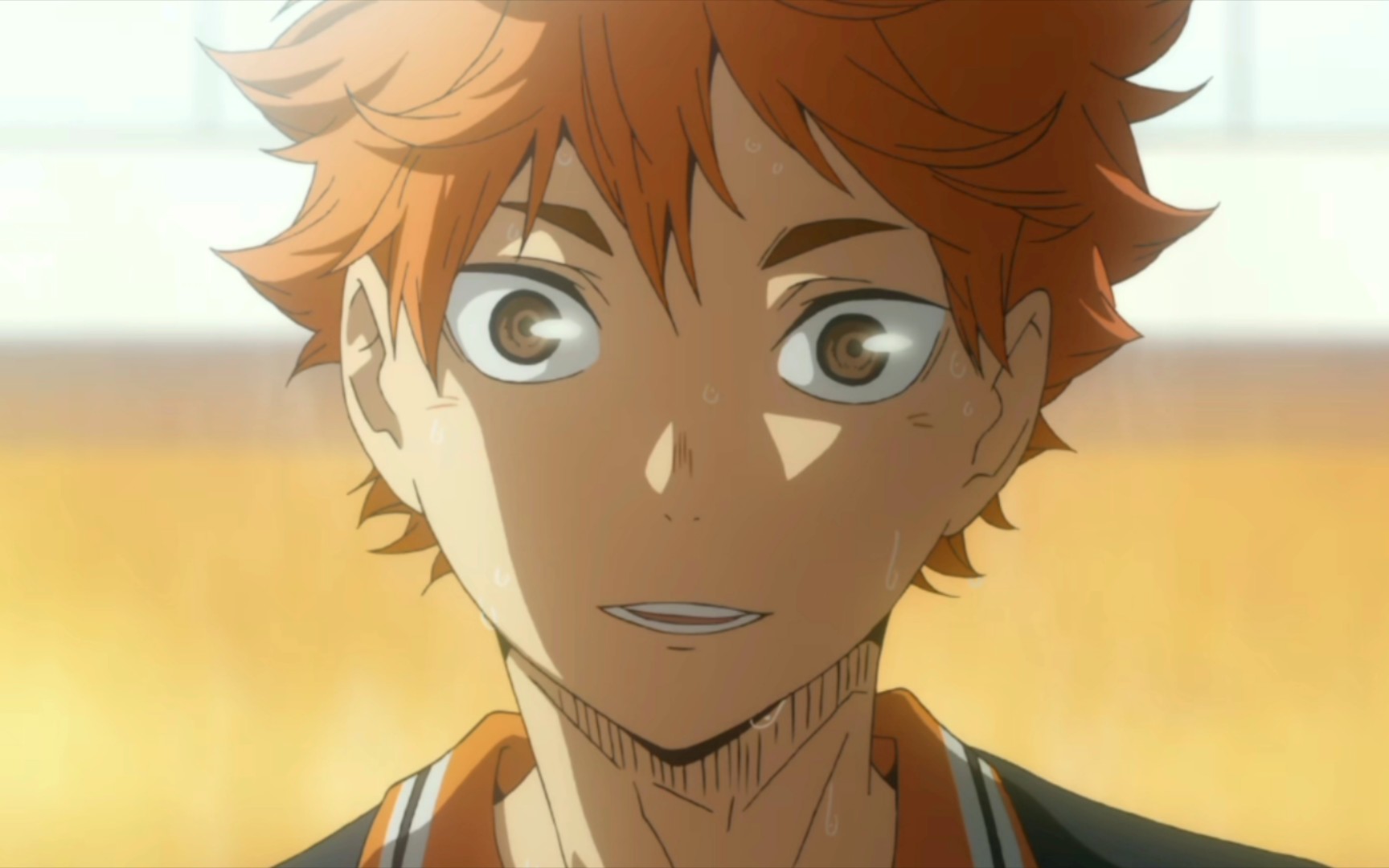 【日向翔阳】"没有一定输的比赛,除非放弃"