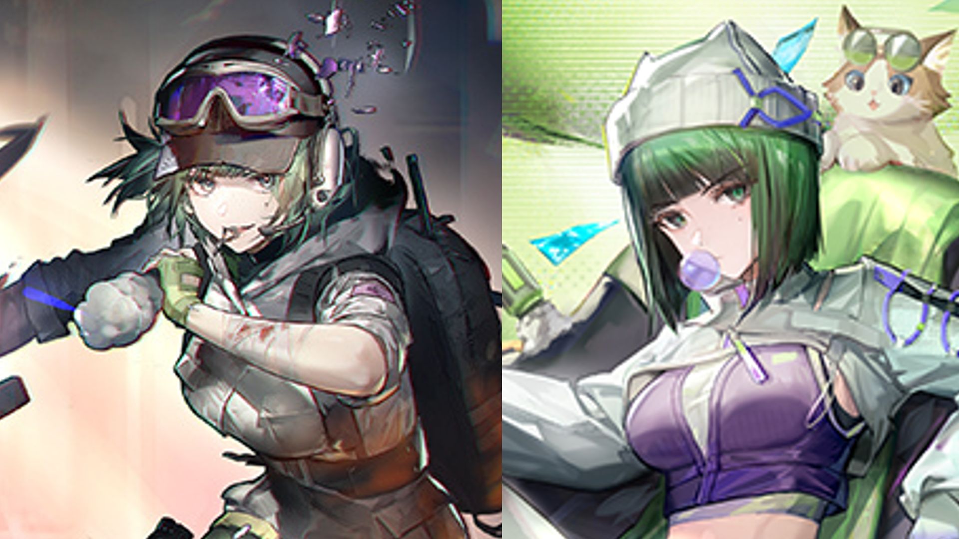 【明日方舟】艾拉皮肤/精二特效对比