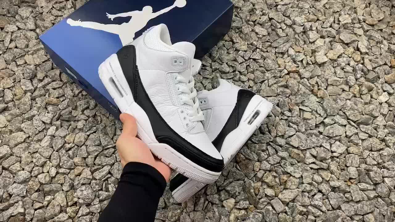 fragmentdesignxairjordan3aj3乔3藤原浩闪电联名4im7