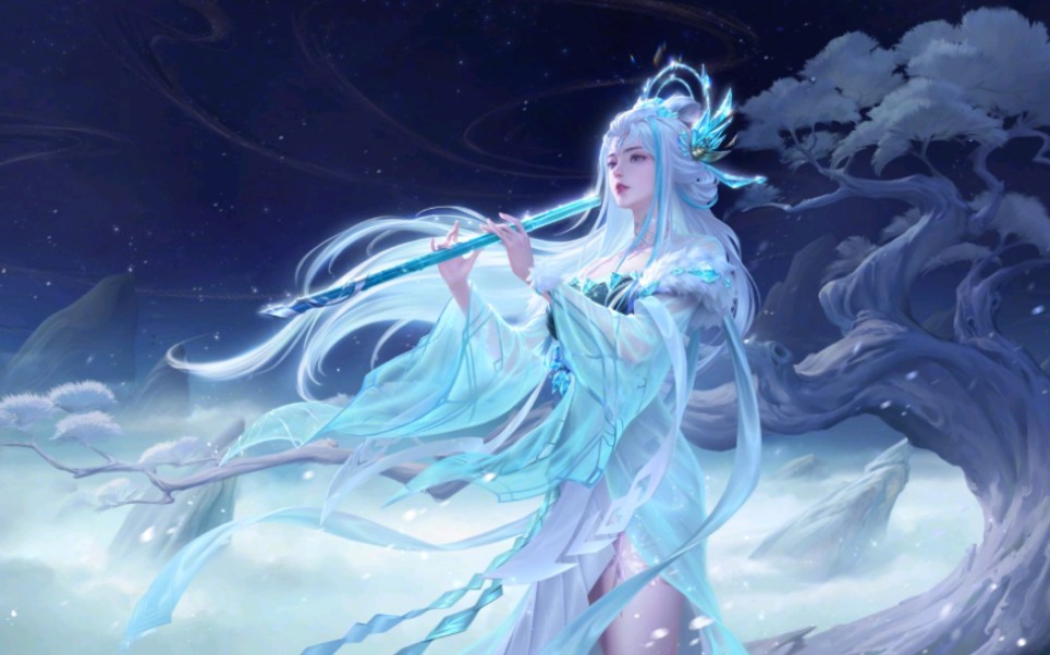 露娜新世冠皮肤明天上线!回顾一下上一款传说限定皮肤特效对比!