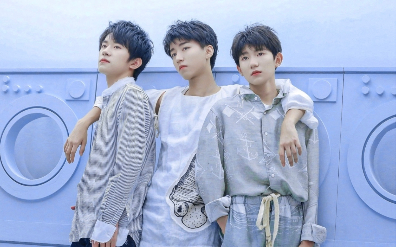 tfboys合体照片2019图片