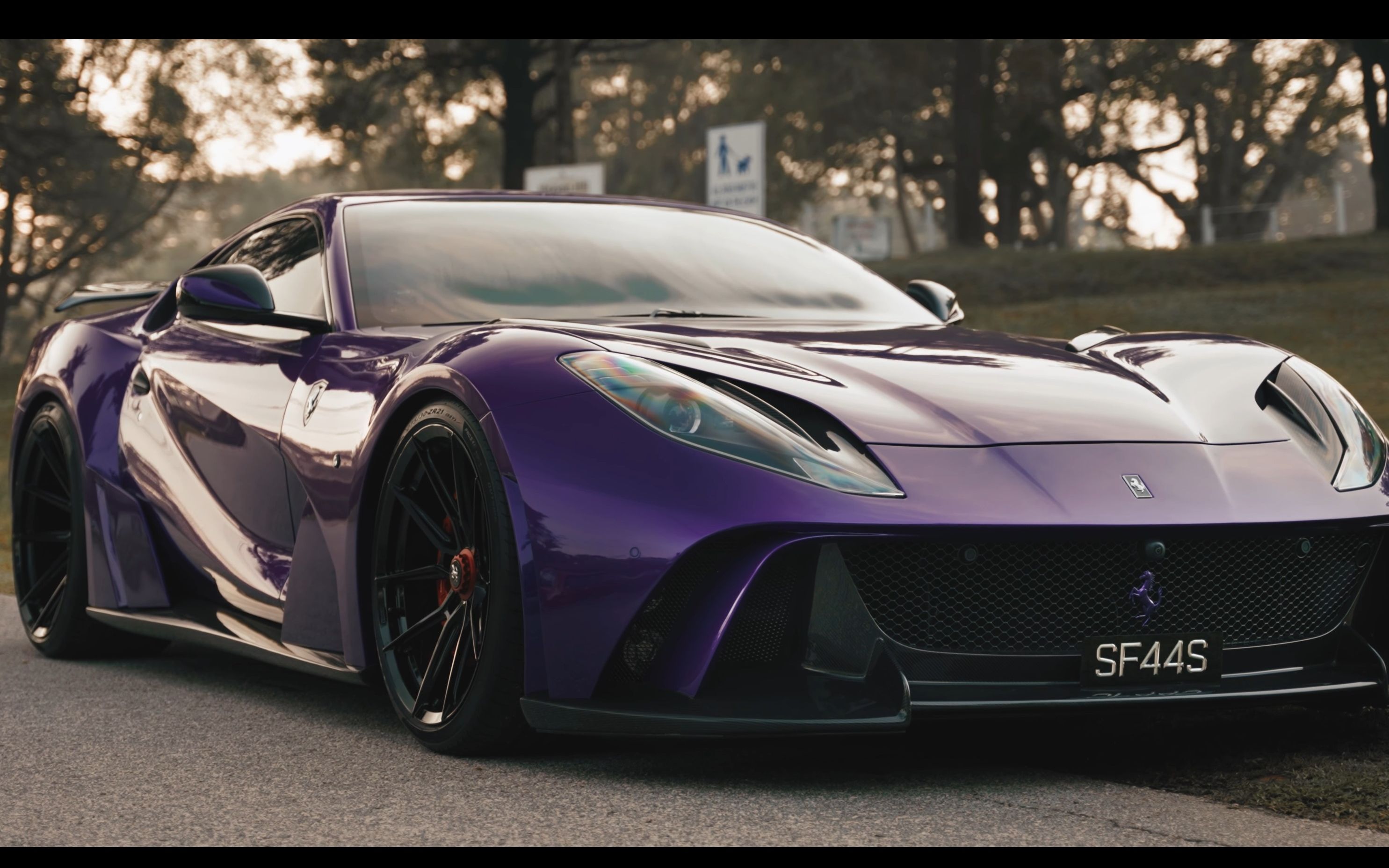 purple novitec 812 n-largo singapore 1 of 18 by kbs motorsports
