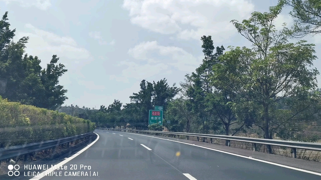 昆磨高速南岛河互通至江勐高速曼歇坝枢纽自驾前方展望240504