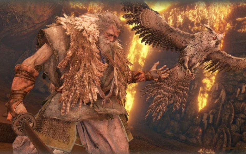 只狼再战心中的义父双难随录