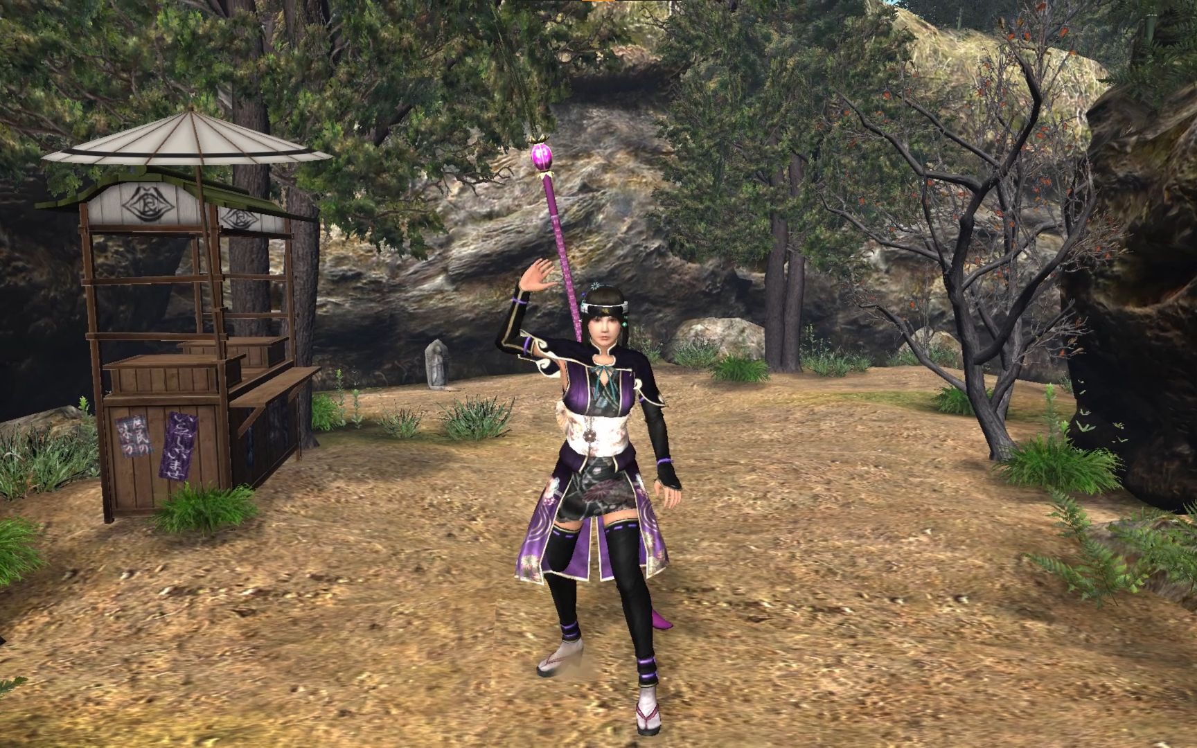 【侍道4】全流派全招式一览(长枪)_哔哩哔哩_bilibili