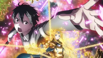 动漫op对比 刀剑神域alicization篇resister Op2 修复前后及修复内容 哔哩哔哩 Bilibili