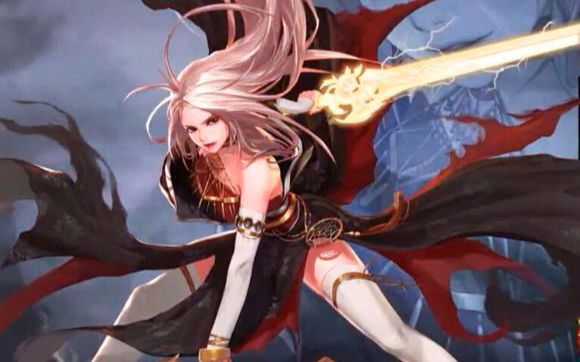 《dnf》剑帝的裂缝之旅!谁说豪妹是下水道了,貌美如花也能输出如挂