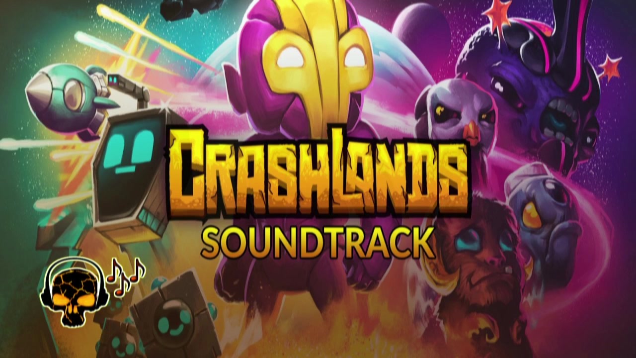 Crashlands OST  崩溃大陆原声哔哩哔哩bilibili