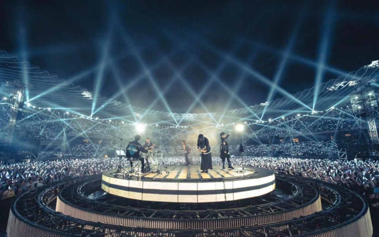 五月天"好好好想见到你"演唱会深圳站—《倔强》
