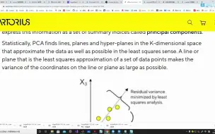 Download Video: 无声-多变量数据分析软件SIMCA，PCA主成分分析的几何意义，直线平面拟合数据的简便计算