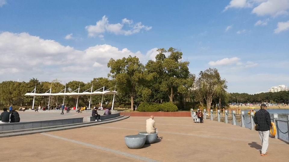 上海小公园-黄兴公园 小记录