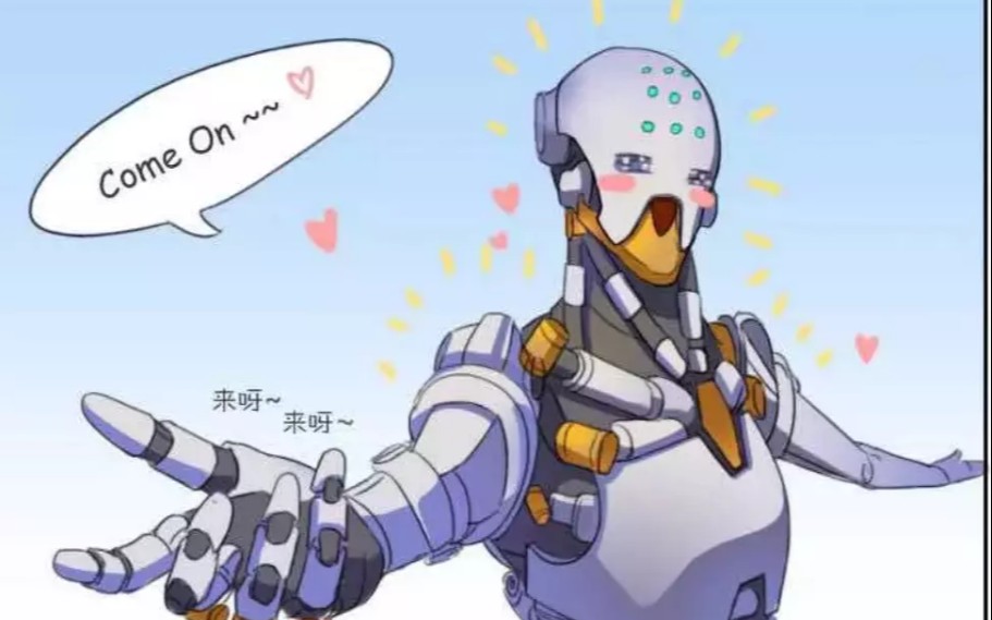 《守望先锋》禅雅塔竟然对末日铁拳做出这种事.