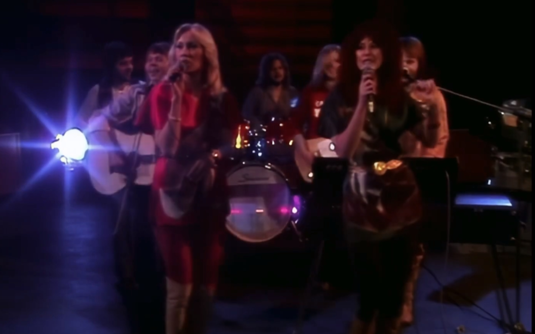 [图]ABBA - Take a Chance on me (Performed in WDR Am Laufenden Band - 1978年2月18日)