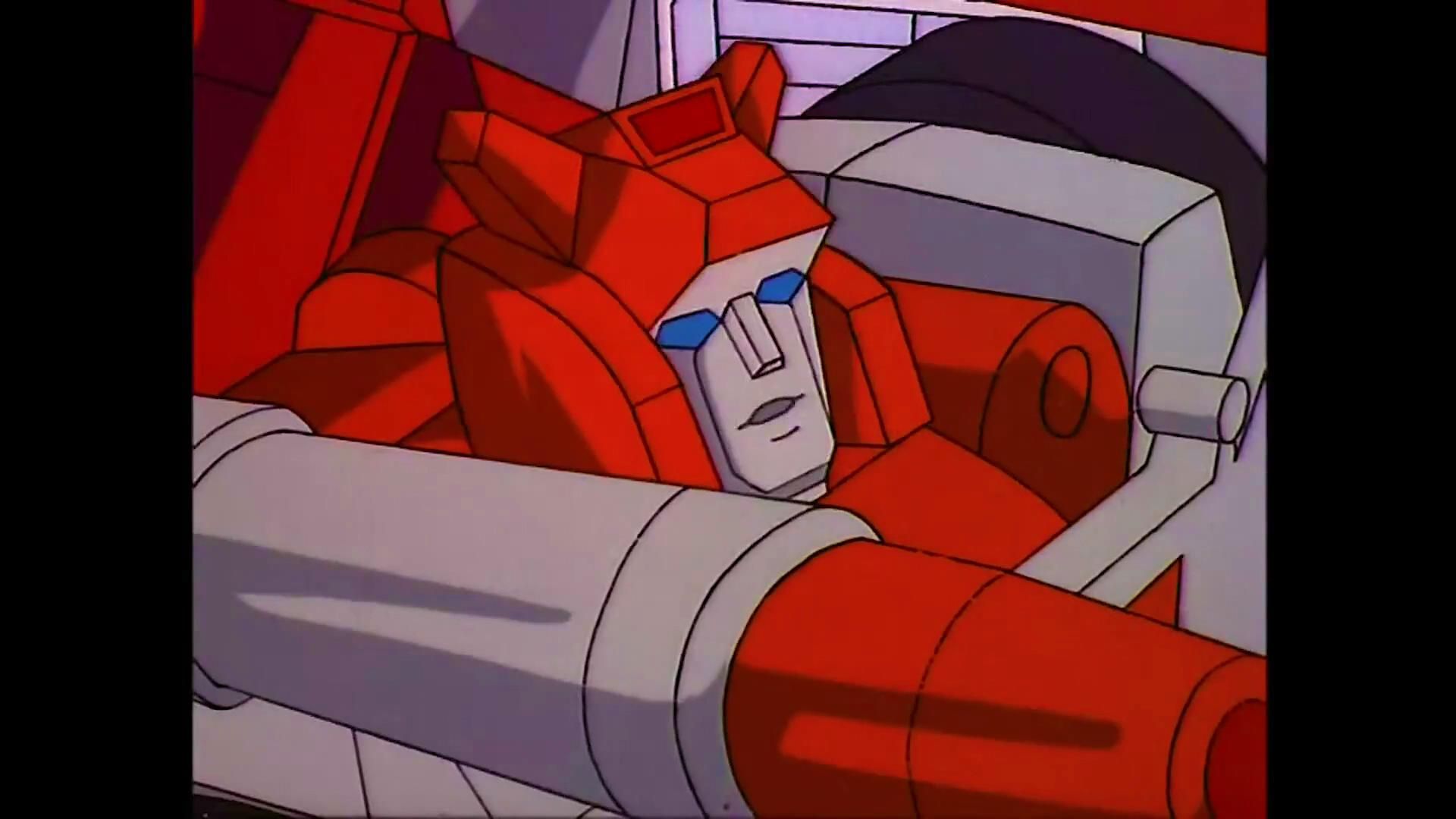 还是红色警报想得多,知道信息被监听的厉害!【变形金刚】