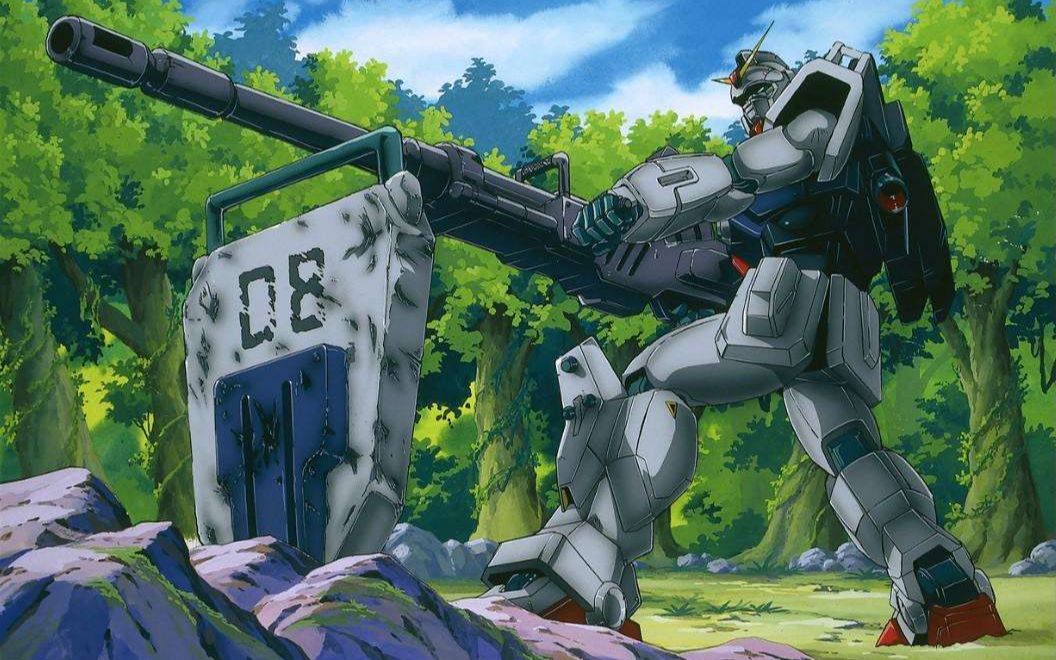 陆战高达 vs ez8高达_哔哩哔哩_bilibili