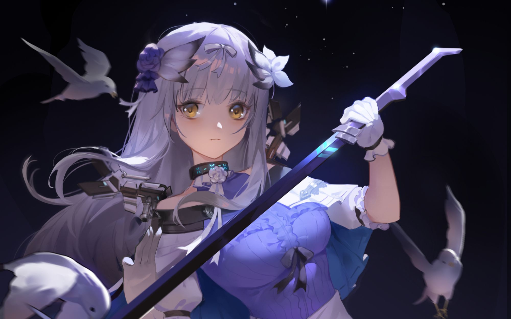 我的小天鹅._明日方舟