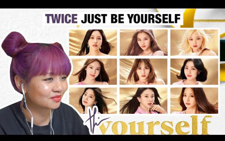 [图]【中字】退休舞者Thina姐姐听TWICE新歌“Just be yourself”