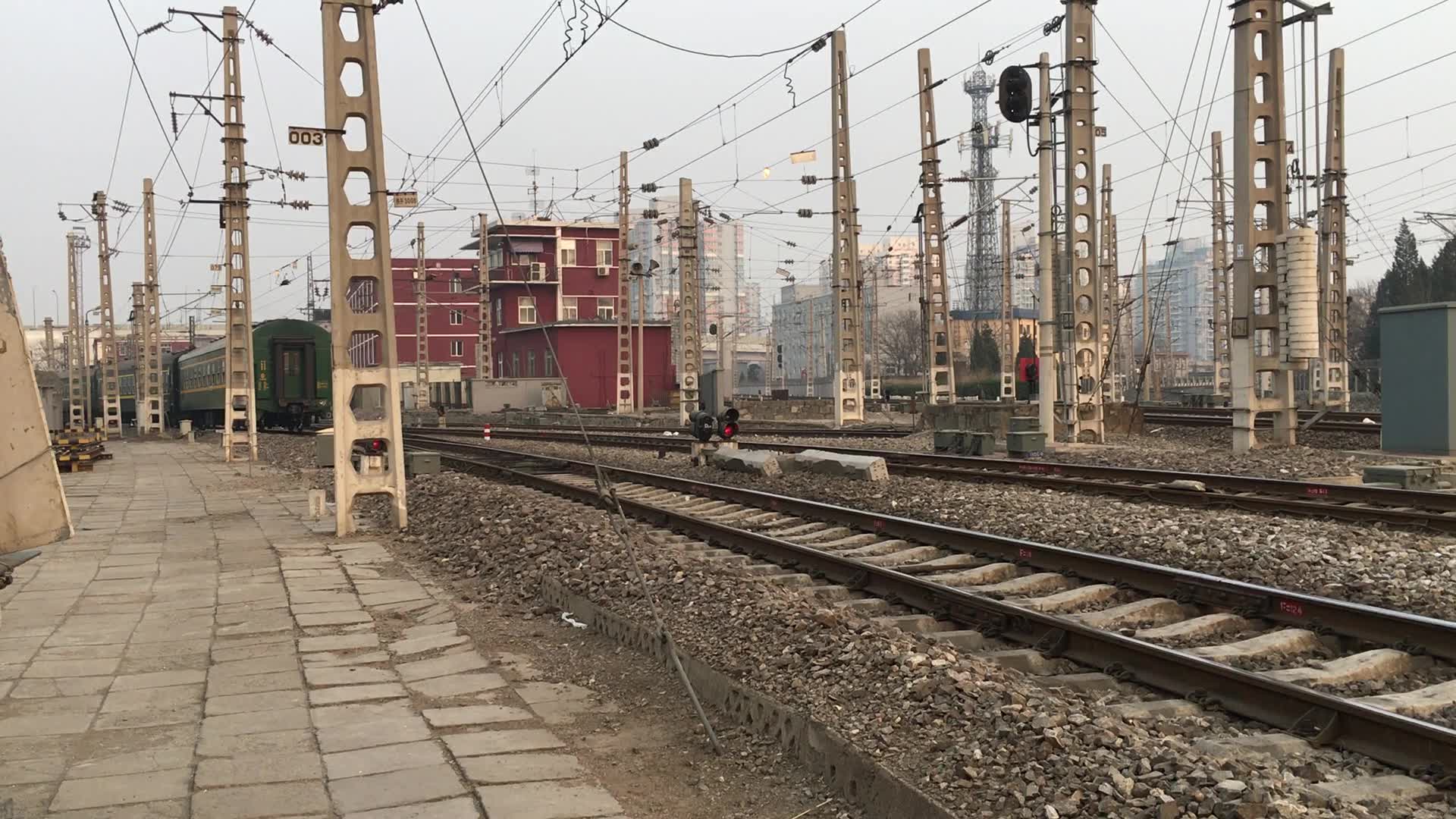 京局小绿皮--杨村"特快"