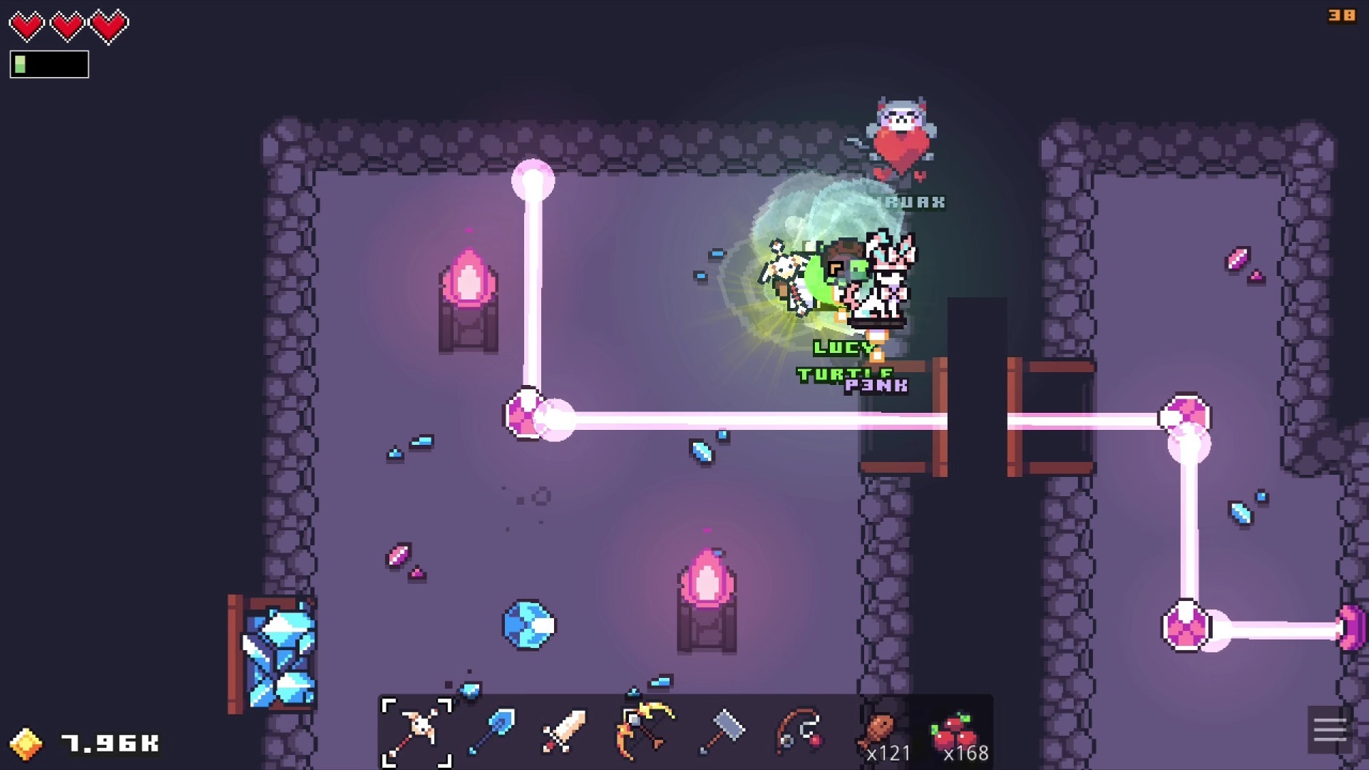 二探水晶洞穴与冰霜权杖