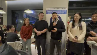 CFI Shenzhen team @ Christmas dinner
